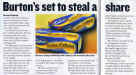 The Grocer August 6 2005 Cadbury Jaffa Cakes