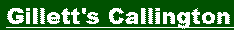 Click on the logo to enter the Gillett's Callington web site